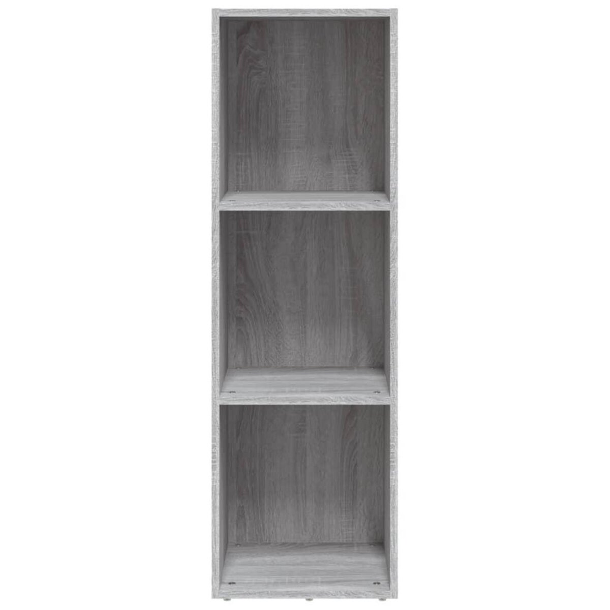 VIDAXL Bibliotheque/Meuble TV sonoma gris 36x30x114 cm bois ingenierie