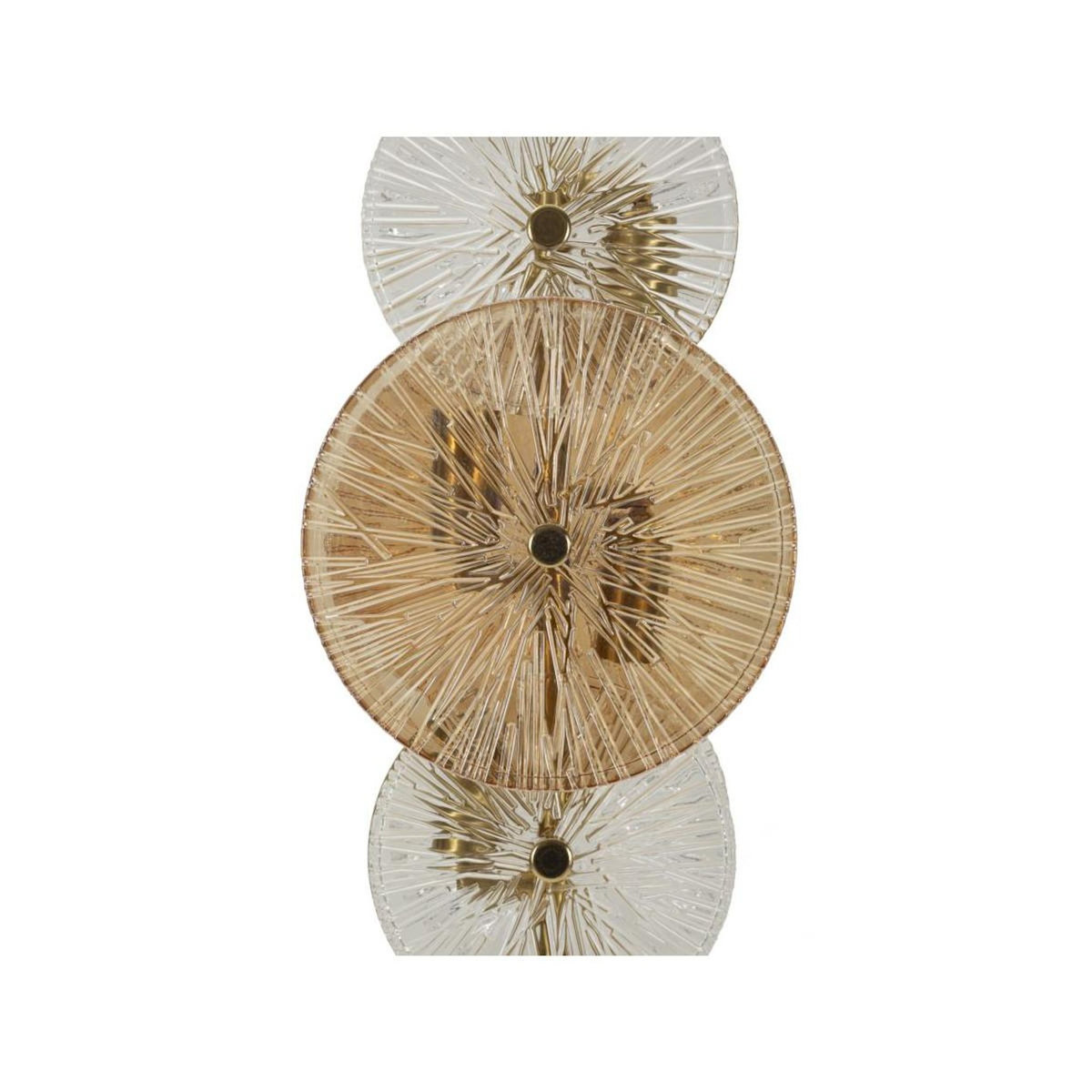 Paris Prix Lampe à Poser  Osaka  66cm Or & Transparent