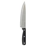 B BASIC & CO Couteau de Chef  Dice  Inox 32cm Noir