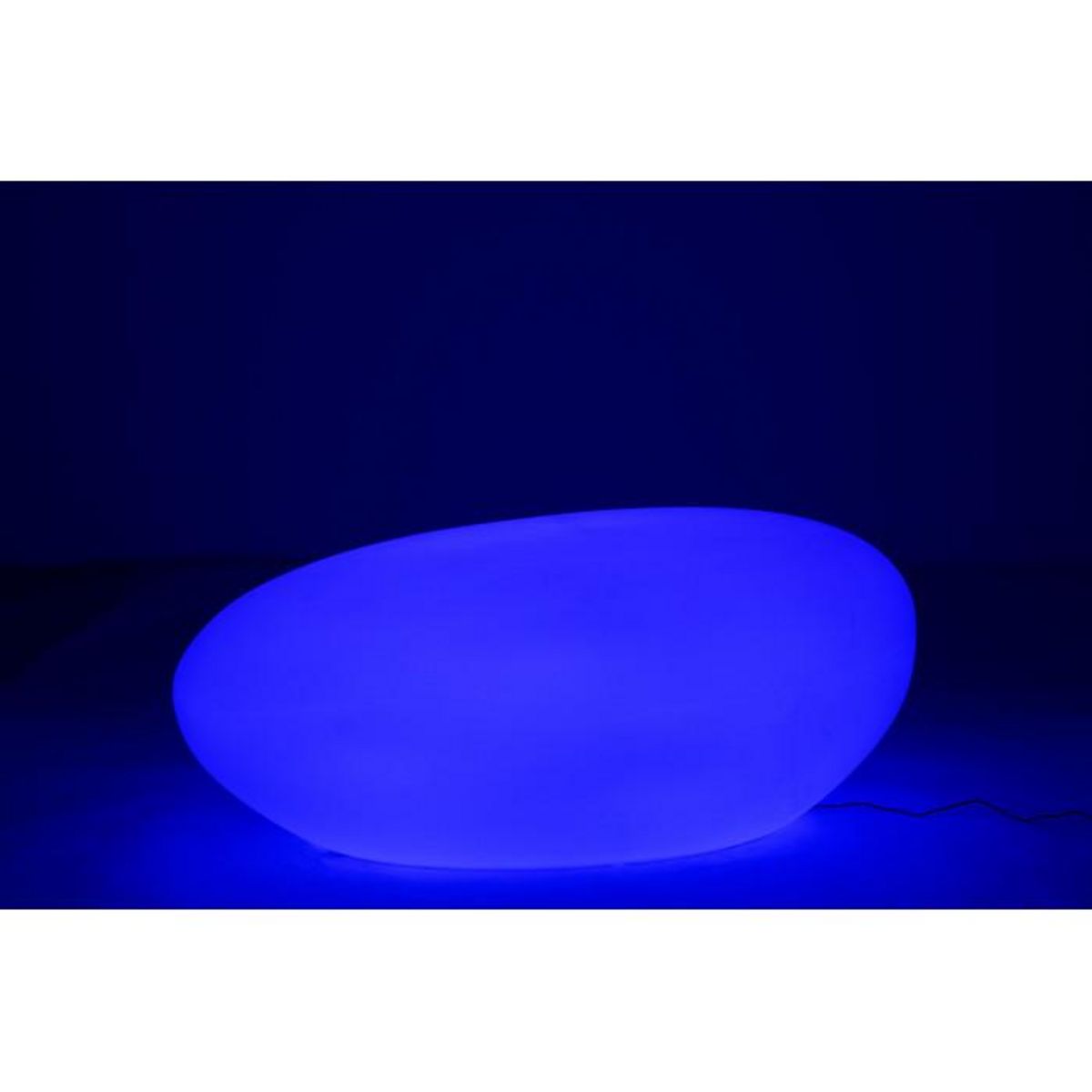 Paris Prix Lampe à Poser Extérieure Led  Outdoor  111cm Blanc