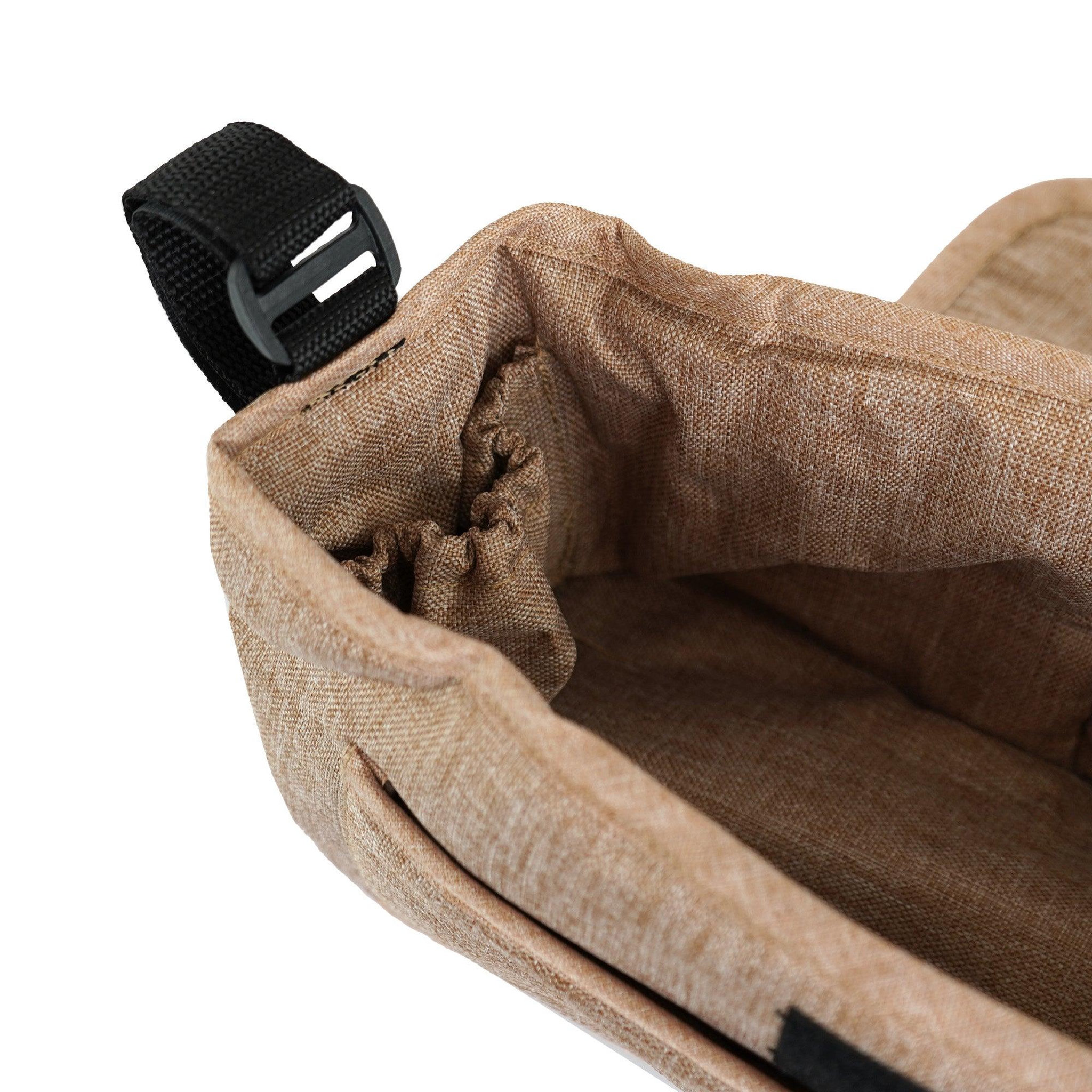 Voir la diapositive 3 : MONSTERSHOP Sac caddy pour poussette d'animal