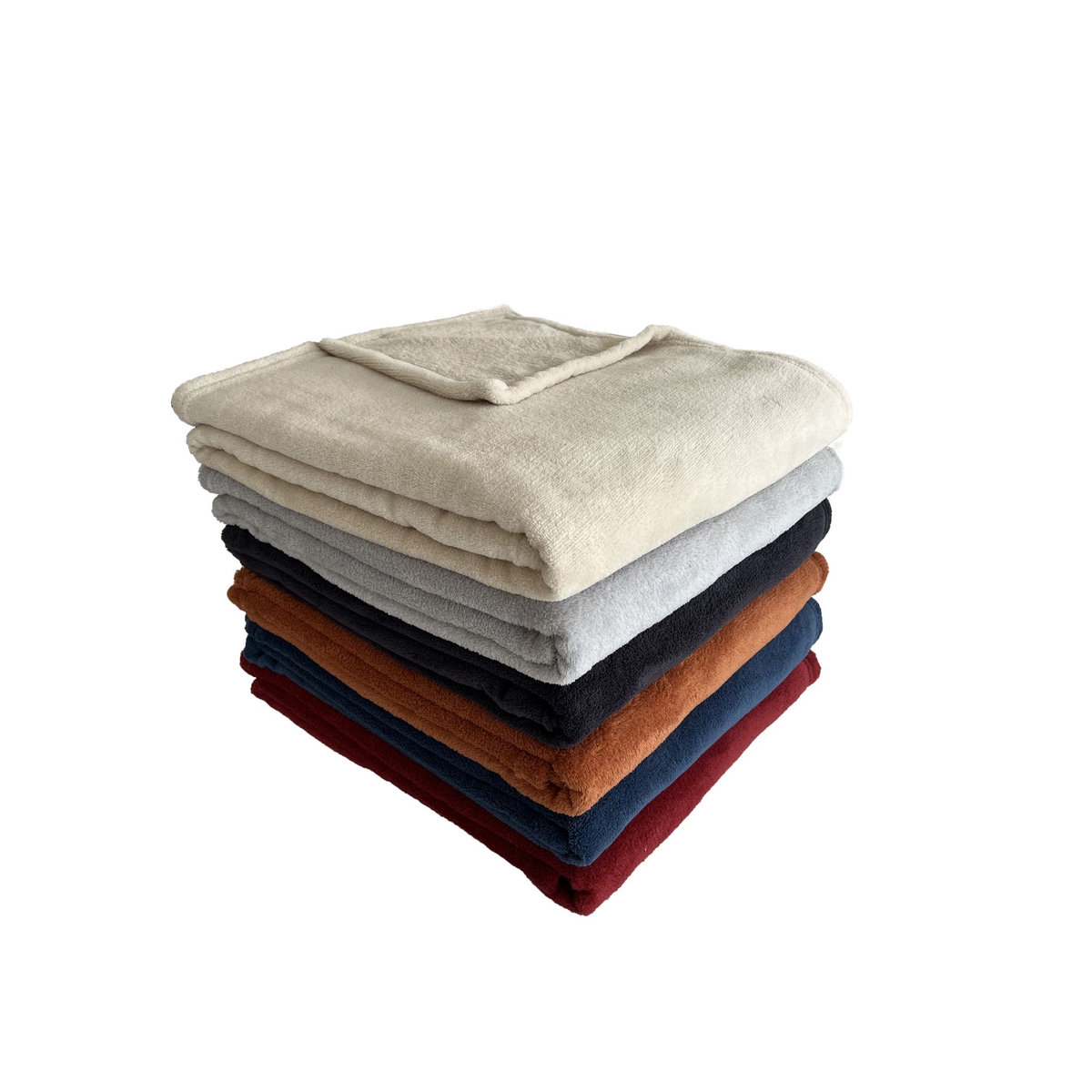 ACTUEL Plaid uni corral 