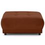 Voir la diapositive 2 : LISA DESIGN Amadora - pouf en velours côtelé