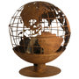 Voir la diapositive 4 : ESSCHERT DESIGN Esschert Design Globe a feu