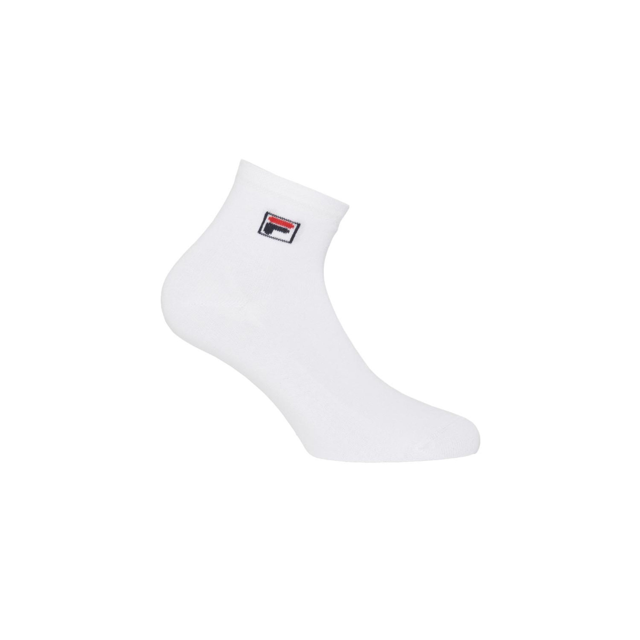 Voir la diapositive 4 : FILA Lot de 6 paires de chaussettes quarter homme Classic