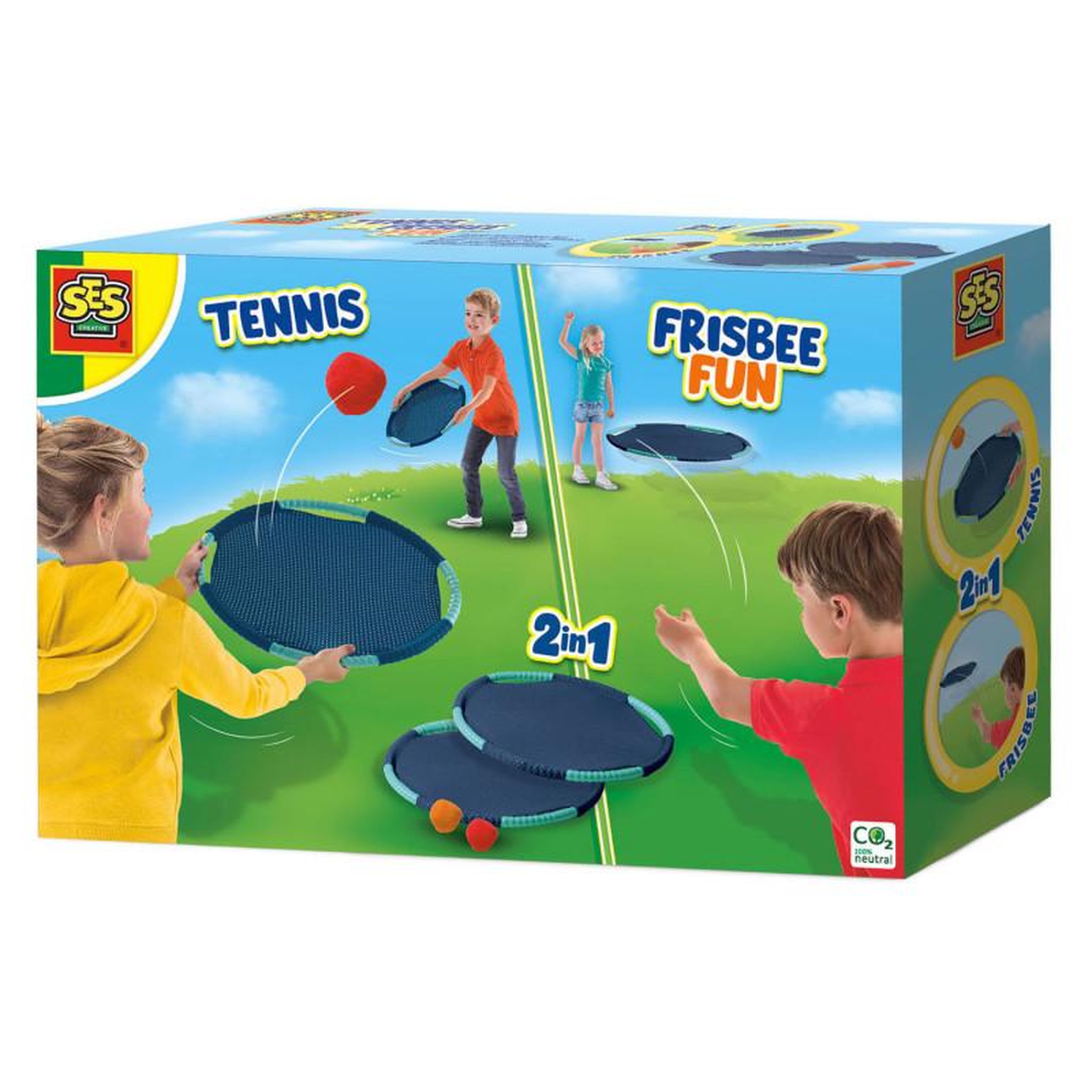 SES SES - Tennis and Frisbee Fun 02223