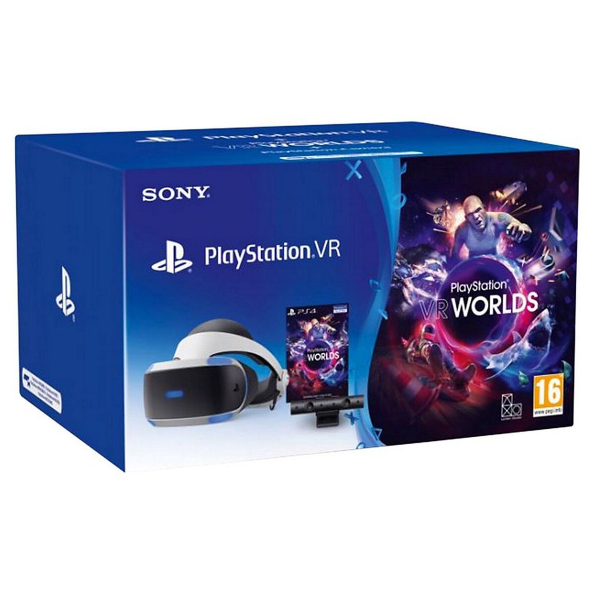 Jeu PS4 Playstation VR Worlds