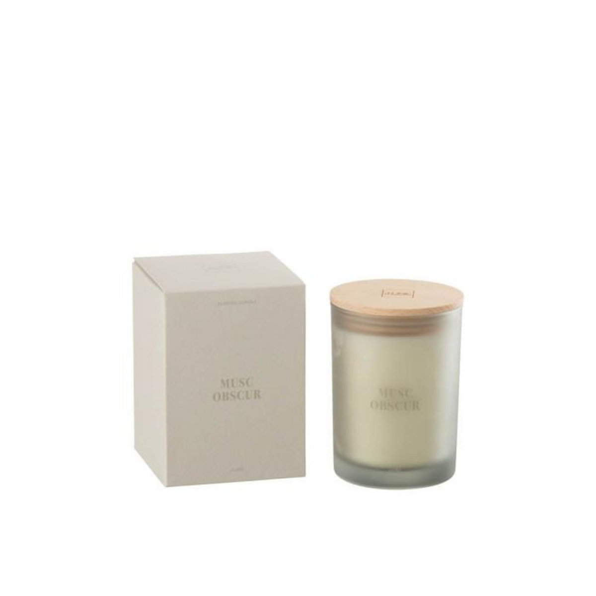 Paris Prix Bougie Parfumée  Accords Essentiels  12cm Musc Obscur