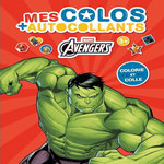 MES COLOS + AUTOCOLLANTS MARVEL AVENGERS, Marvel