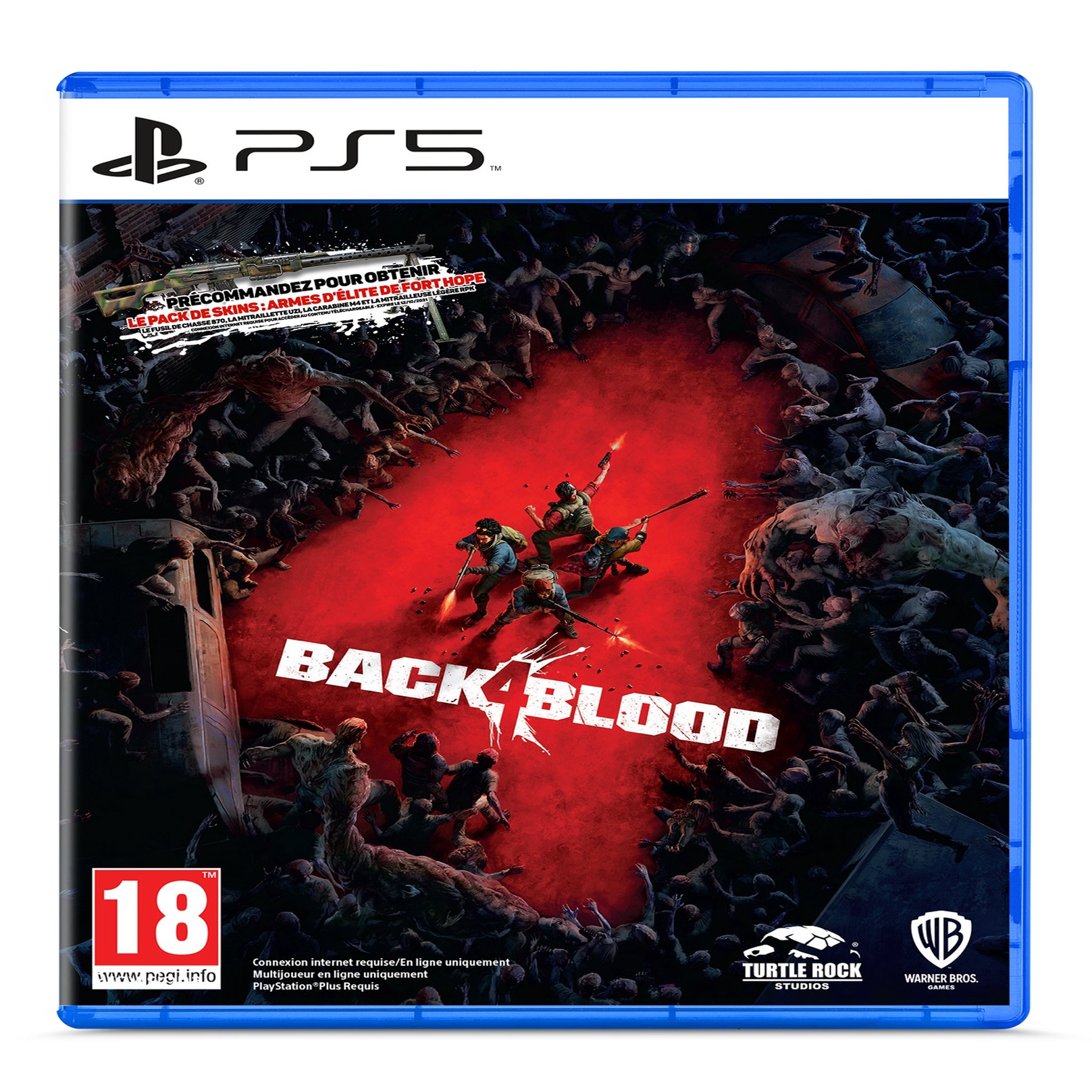 Voir la diapositive 1 : Back 4 Blood PS5