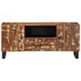 Voir la diapositive 3 : VIDAXL Meuble TV 105x33,5x46 cm bois de recuperation et d'ingenierie