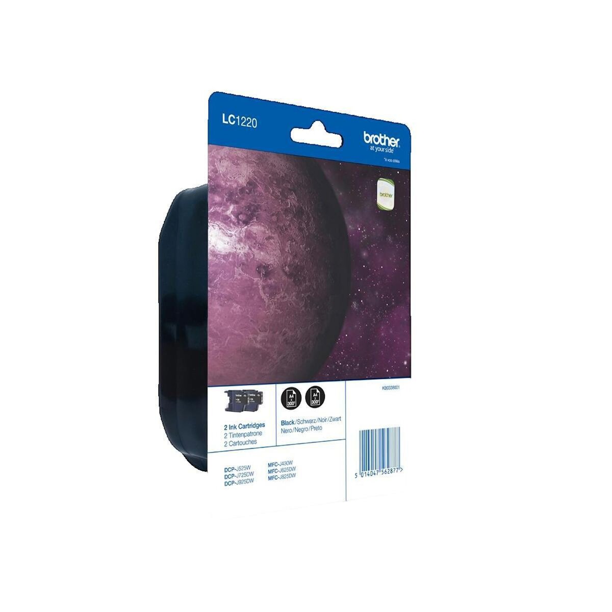 Brother Cartouche d'encre Brother LC-1220 noir