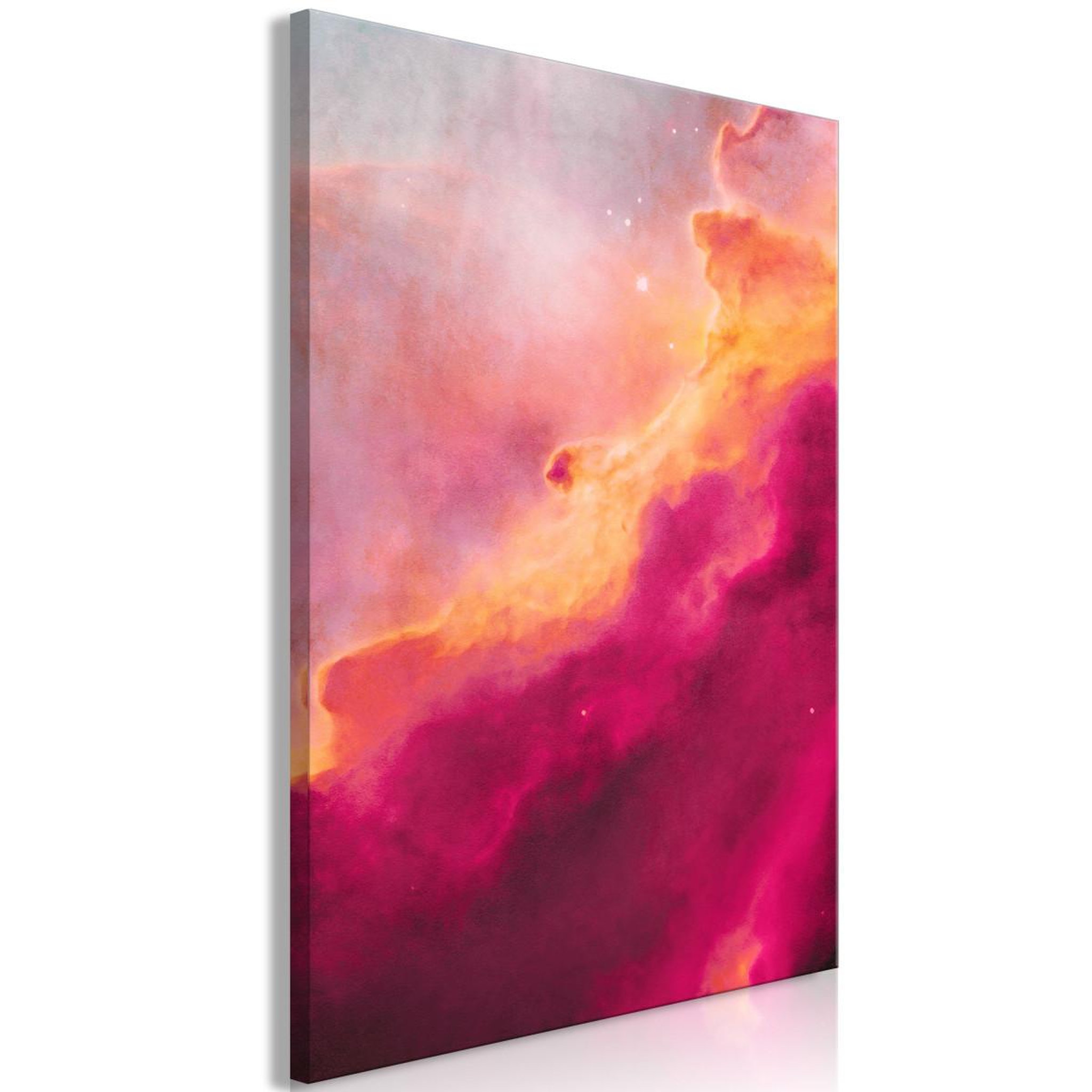 Voir la diapositive 1 : Paris Prix Tableau imprimé  pink nebula ii