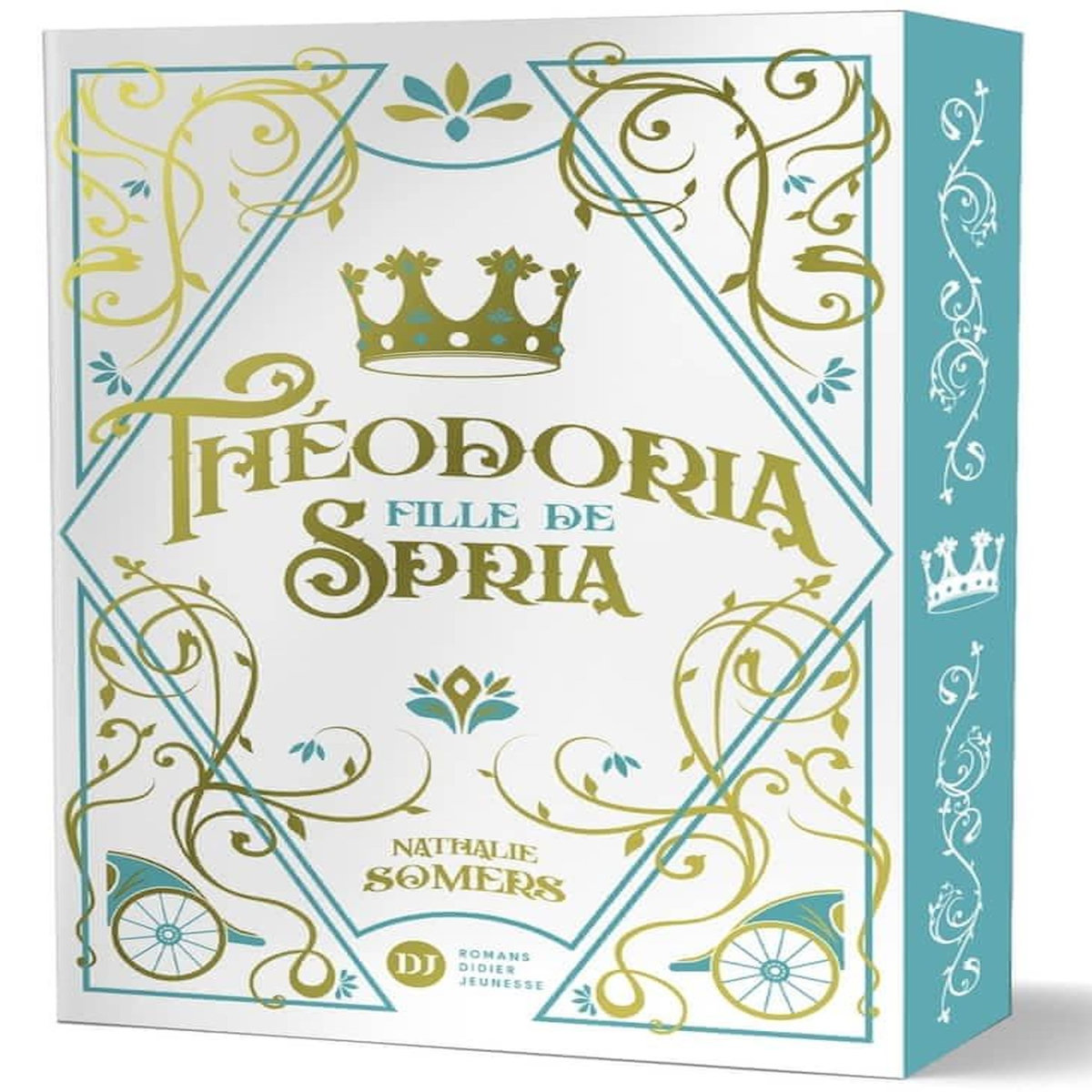 THEODORIA FILLE DE SPRIA, Somers Nathalie