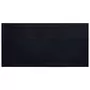 VIDAXL Table basse Cafe noir clair 100x50x30 cm Bois d'acajou massif