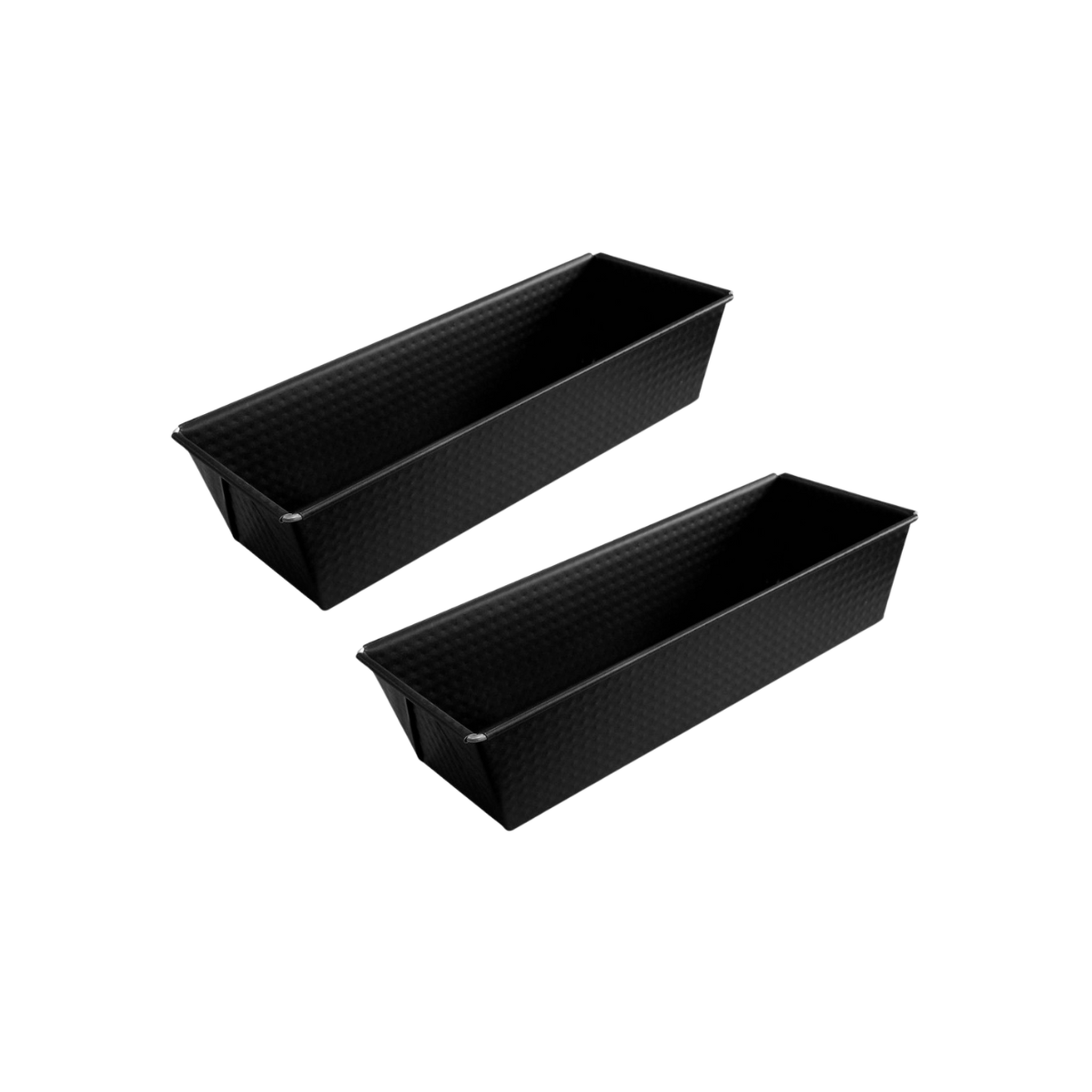ZENKER Lot de 2 moules à cake 25 cm zenker pure