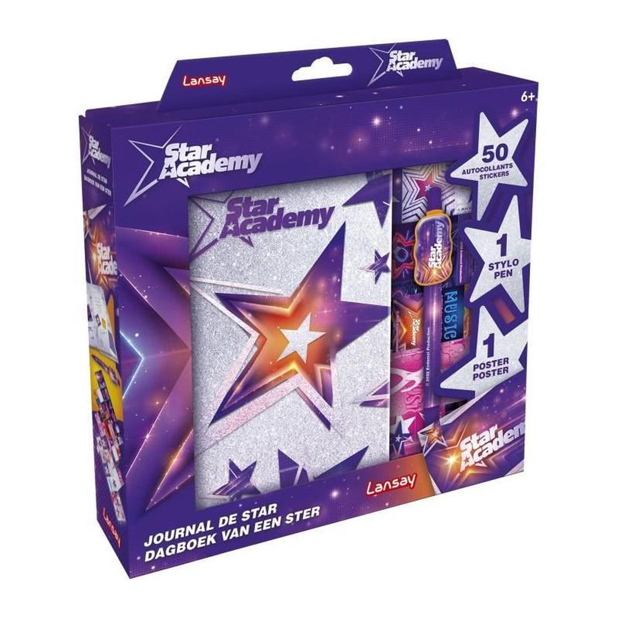 Voir la diapositive 2 : LANSAY Journal de Star - STAR ACADEMY