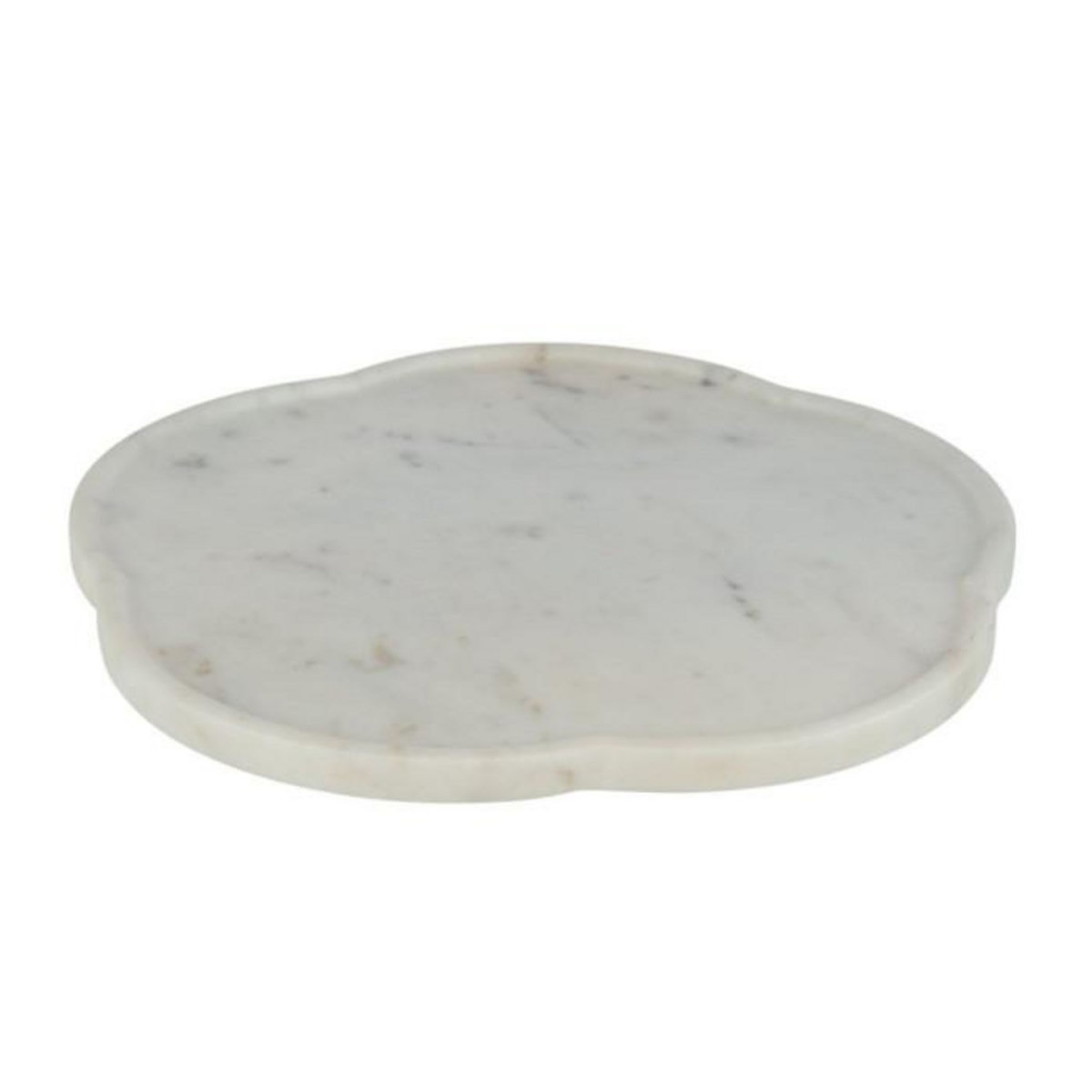 Paris Prix Plateau Rotatif Design  Fleur  40cm Blanc