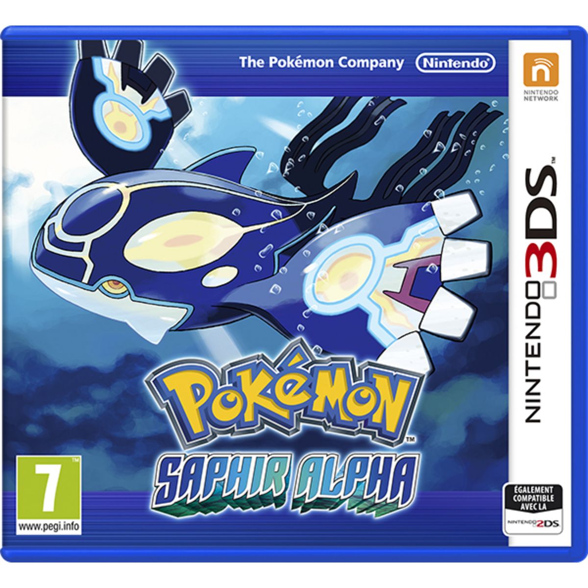 Pokémon Saphir Alpha 3DS