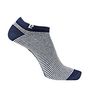 Voir la diapositive 4 : PIERRE CARDIN Lot de 10 Paires chaussettes tiges courtes rayées aléatoires PC0373