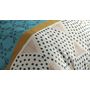 Voir la diapositive 3 : ATELIER DU COTON Parure housse de couette 100% coton 57fils oda