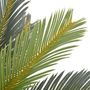 Voir la diapositive 2 : VIDAXL Plante artificielle avec pot Palmier Cycas Vert 90 cm