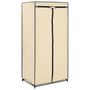 Voir la diapositive 2 : VIDAXL Garde-robe Creme 75x50x160 cm