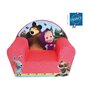 Voir la diapositive 1 : Fun House MASHA ET MICHKA Fauteuil club enfant