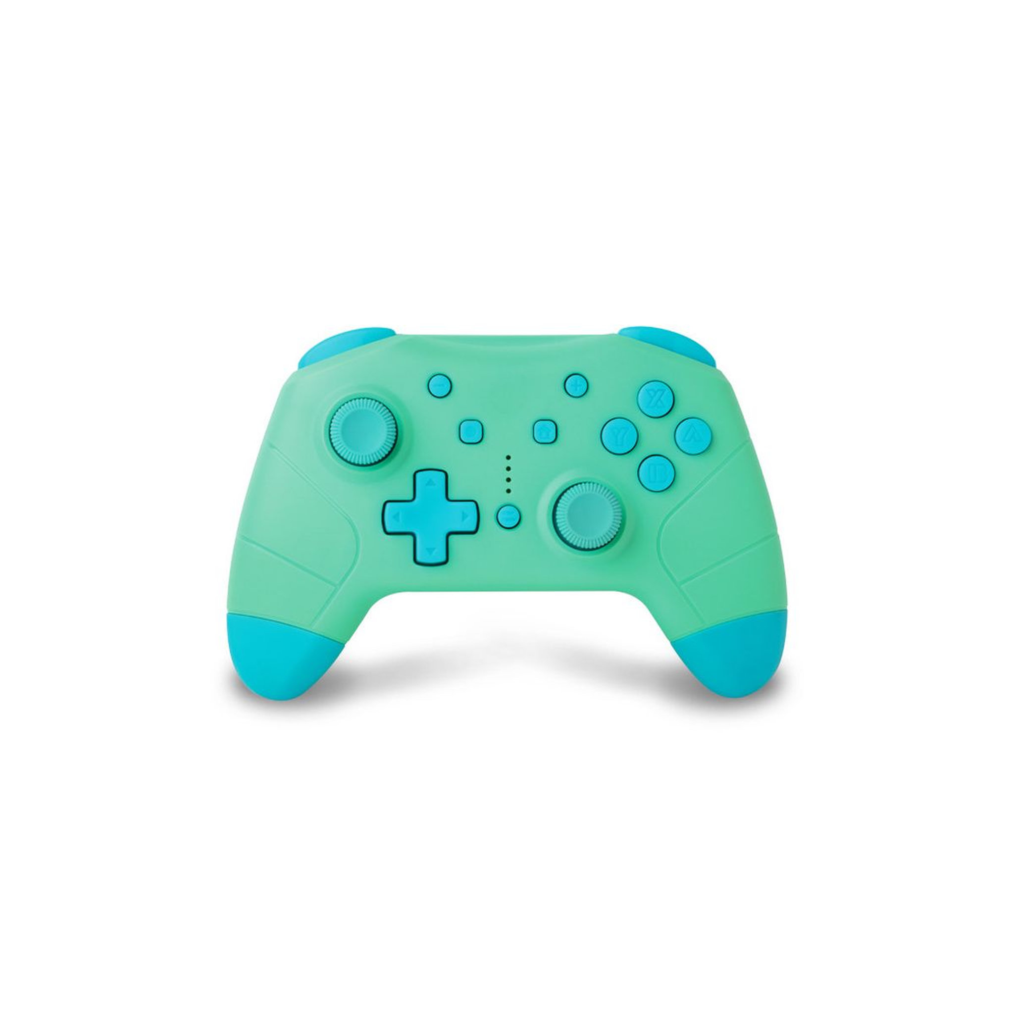 Voir la diapositive 1 : PROXIMA Manette Bluetooth Verte Nintendo Switch