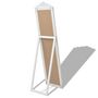 Voir la diapositive 4 : VIDAXL Miroir sur pied Style baroque 160x40 cm Blanc
