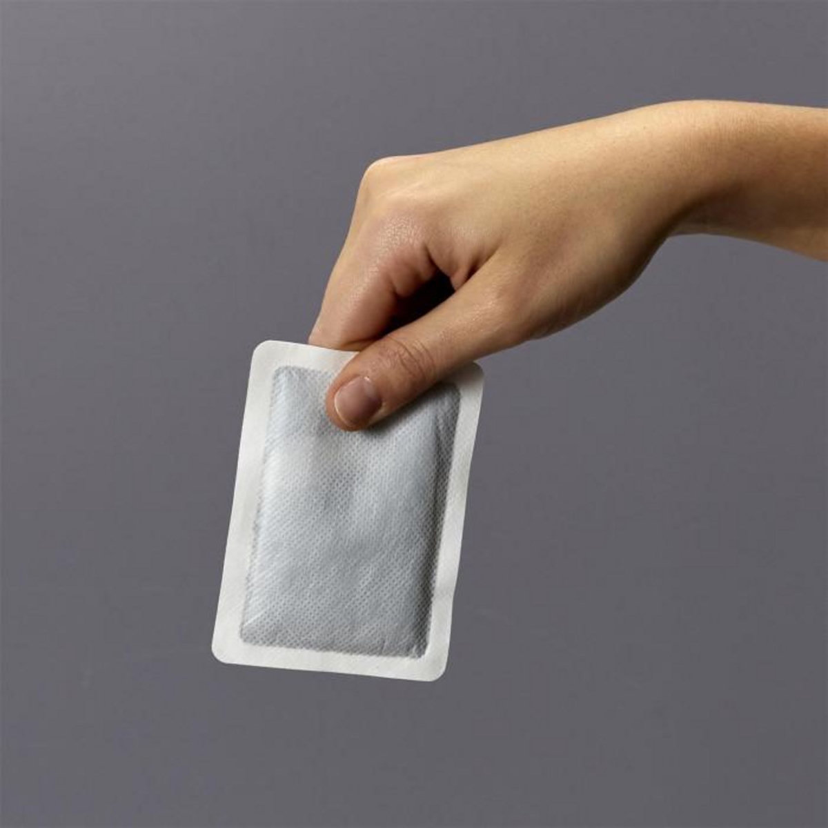 Paris Prix Lot de 2 Poches Chauffantes  Instantanée  Blanc