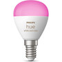 Voir la diapositive 3 : Philips Ampoule LED connectée HUE W&C E14 Luster 5.1W