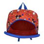 Voir la diapositive 4 : DISNEY Sac à goûter maternelle 3D rouge Mickey