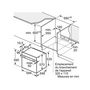 Voir la diapositive 3 : BOSCH Four intégrable multifonction 71l 60cm hydrolyse inox - HBA534BS3F