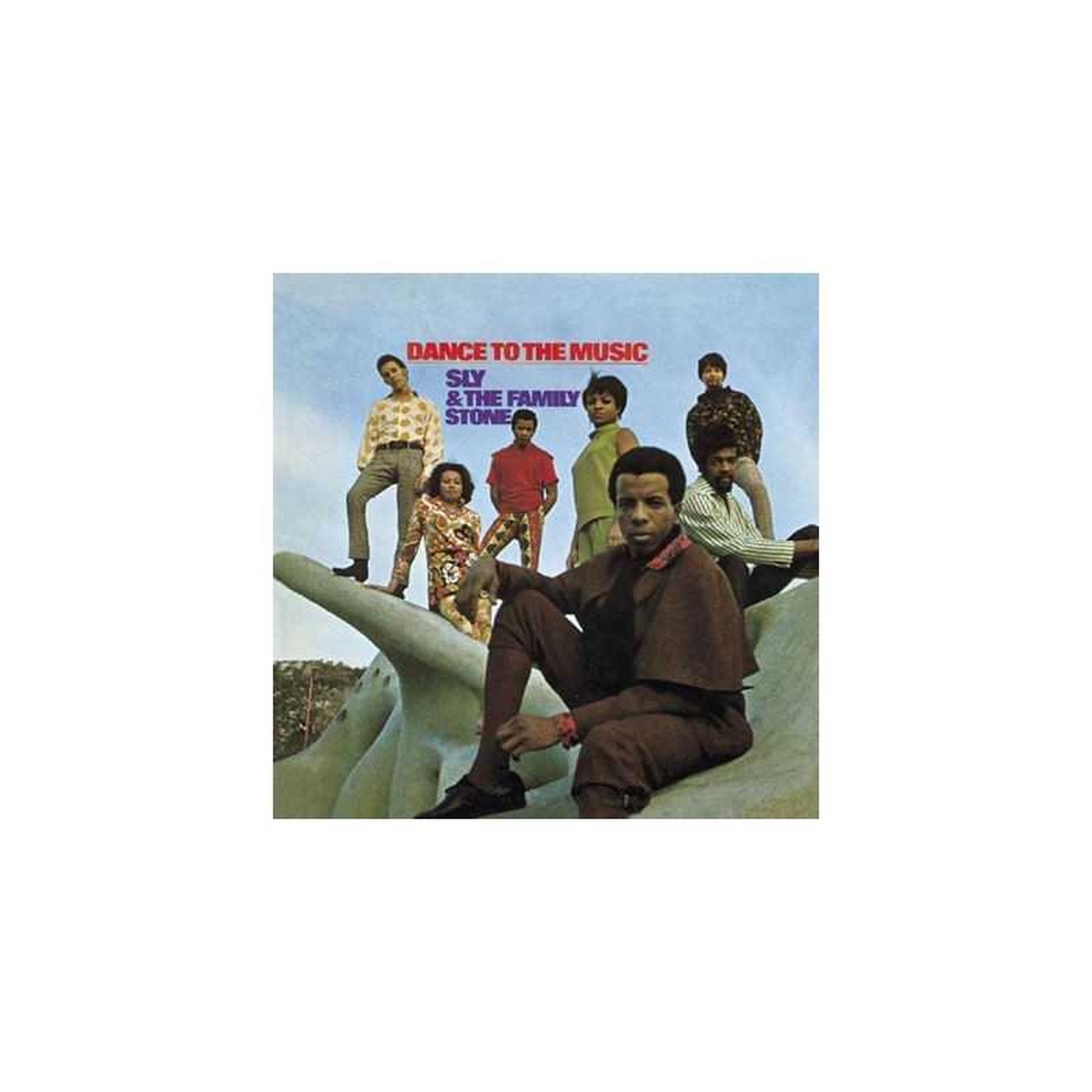 Vinyle Dance To The Music de Sly And The Family Stone, édition Standard