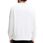 Voir la diapositive 2 : CALVIN KLEIN JEANS Sweat Blanc Homme Calvin Klein Jeans Badge Terry