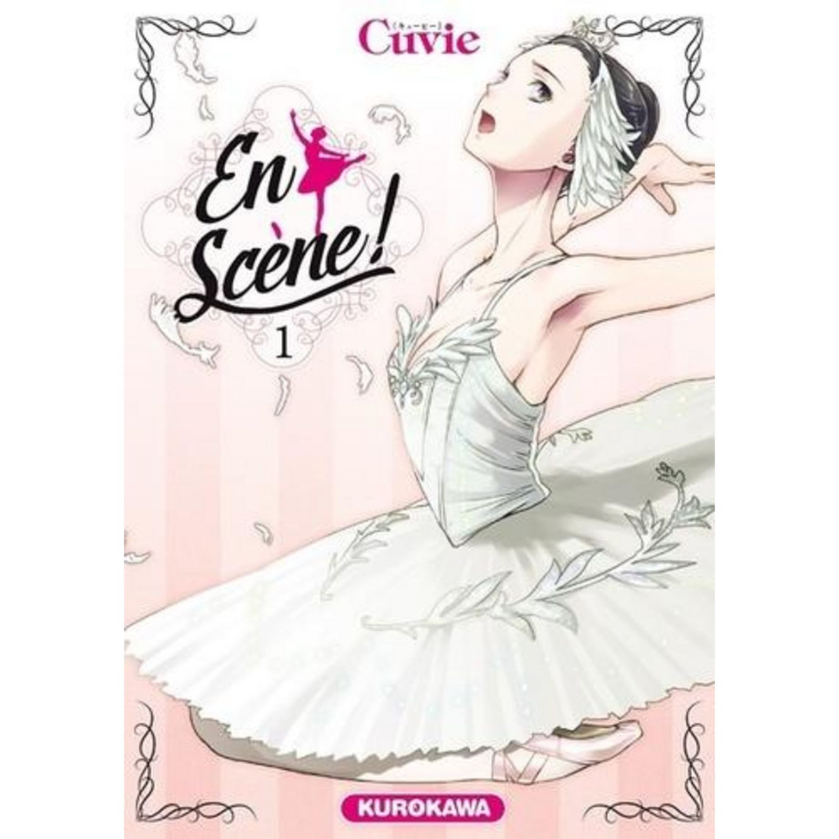 EN SCENE ! TOME 1 , Cuvie