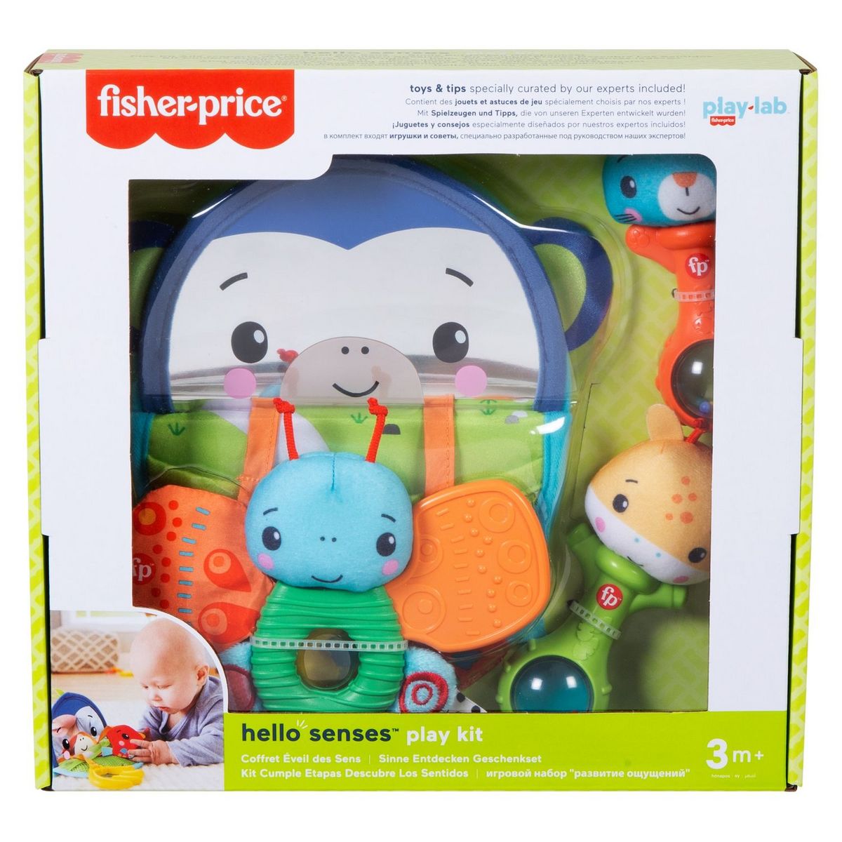 Fisher price Fisher-Price - Coffret  Mes Premiers Jeux - Jouet d'éveil bébé 