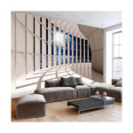 Paris Prix Papier Peint  Lunar Passage. Coloris disponibles : Multicolore