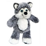 Anima Peluche Husky Doo pantin 14cm