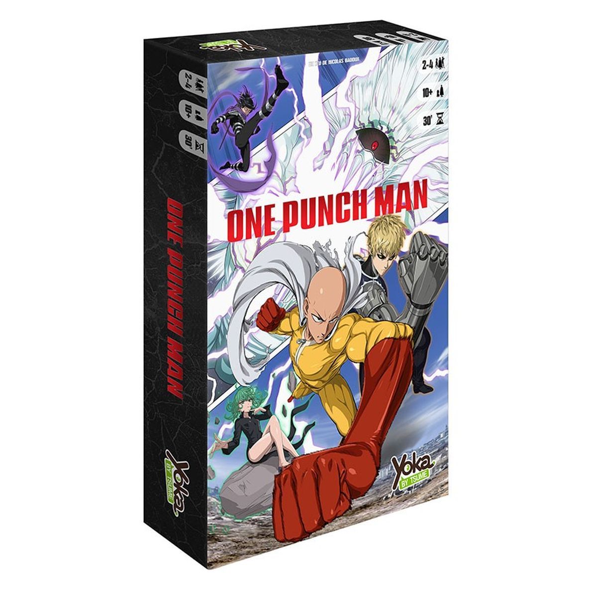 Abysse corp Jeu One Punch Man