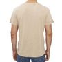 Voir la diapositive 2 : PANAME BROTHERS T-shirt Marron Homme Paname Brothers Tom
