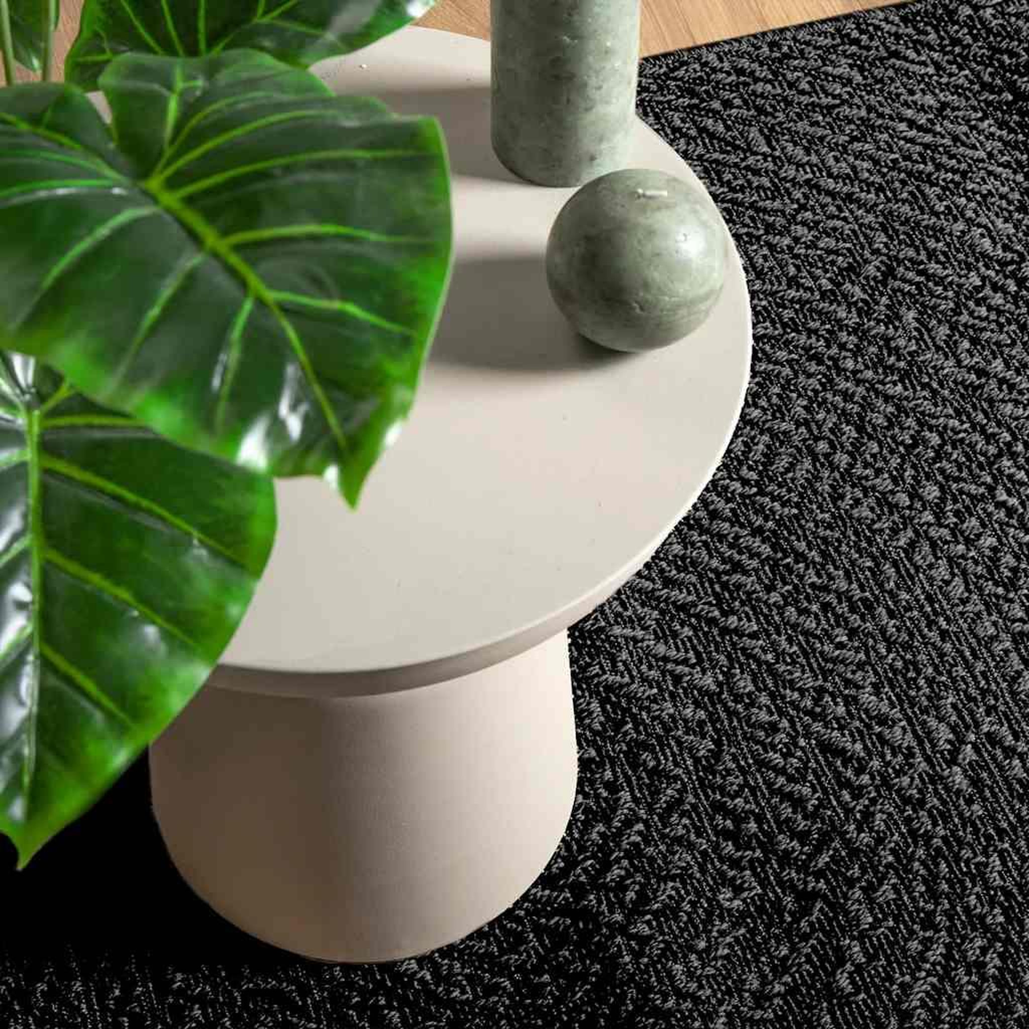 Voir la diapositive 2 : VIDAXL Tapis ZIZUR 160x230 cm aspect de jute interieur exterieur