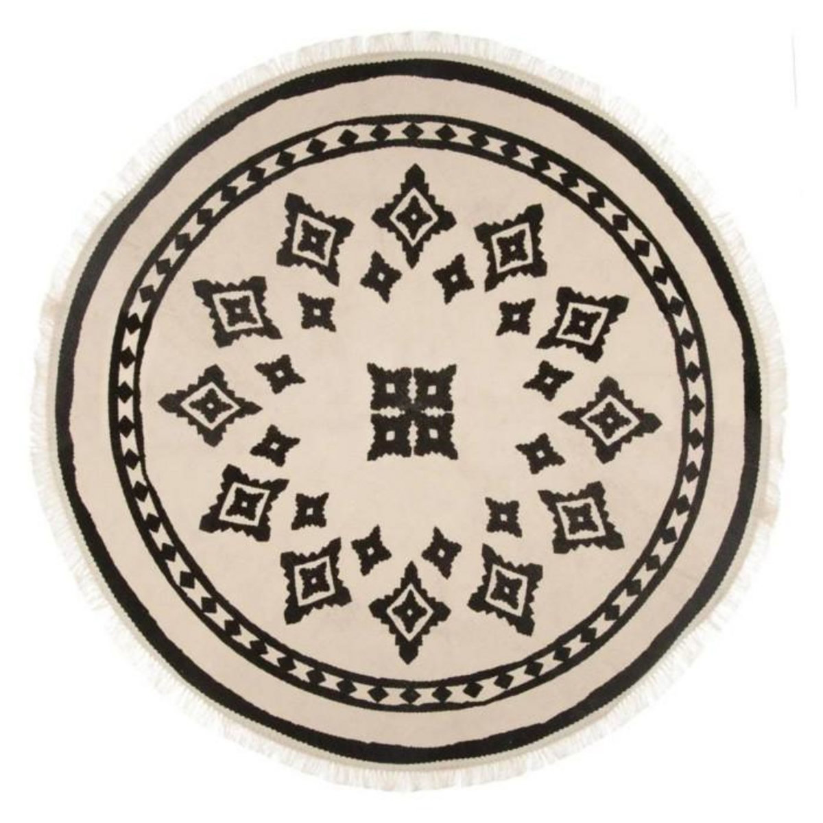 ATMOSPHERA Tapis de Salon  Nomade  90cm Beige