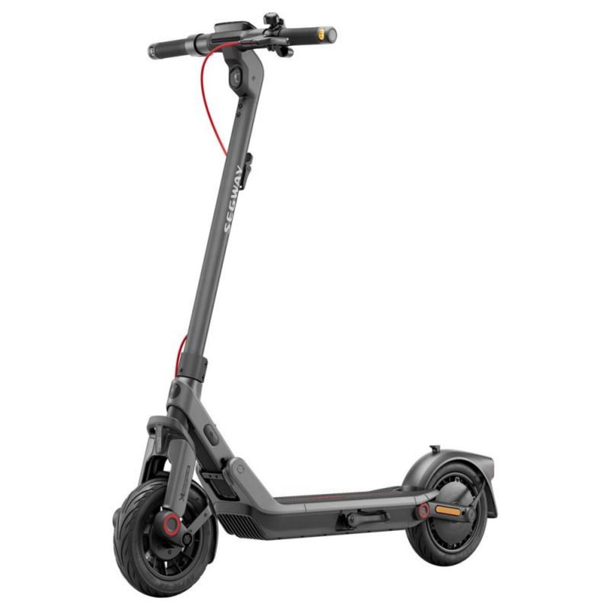 Segway Trottinette électrique Segway Ninebot E3 Pro E 400 W Noir et Gris