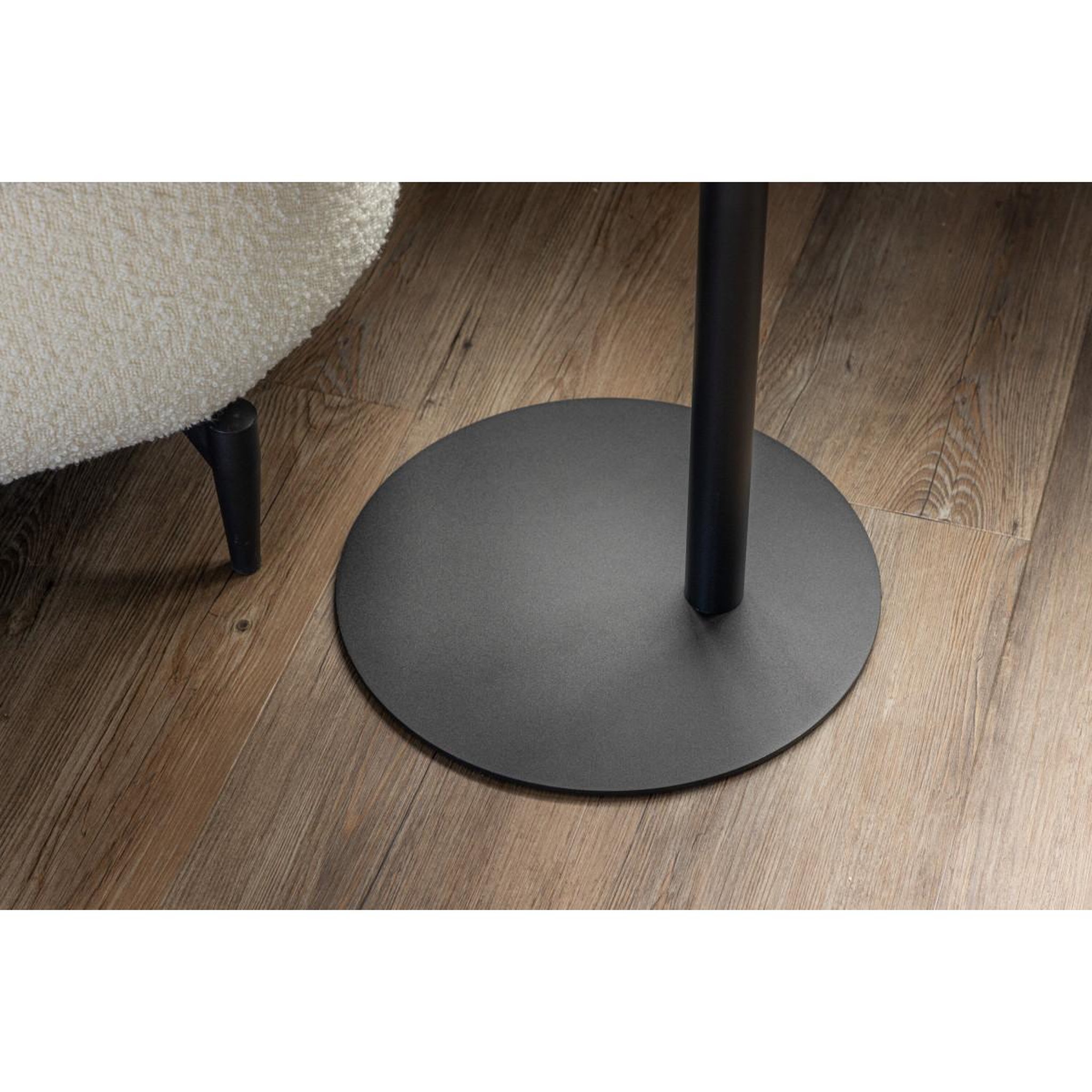 Voir la diapositive 6 : Paris Prix Table d'appoint design  san jose  50cm noir
