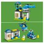 Voir la diapositive 5 : LEGO DUPLO 10959 - Le Commissariat et l&rsquo;Hélicoptère de la Police, Jouet d'Éveil