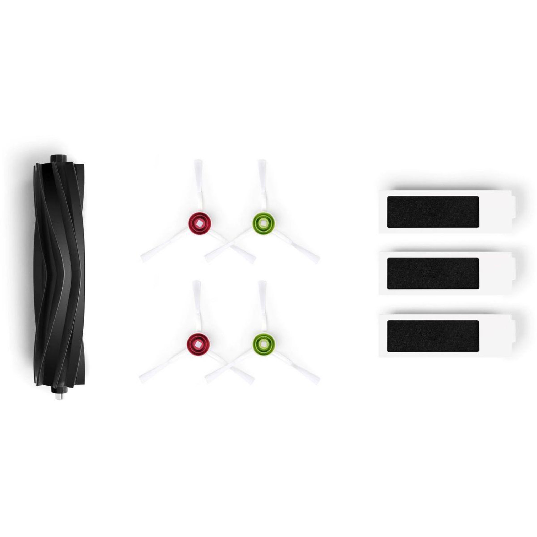 Voir la diapositive 1 : ECOVACS Kit accessoires Maintenance DKT010095 brosses filtres Deebot T20 Omni