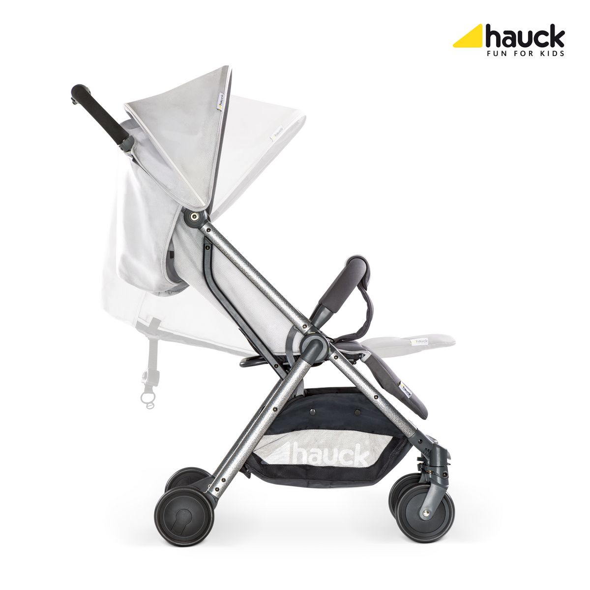 HAUCK Poussette compacte et légère beige Swift Plus 