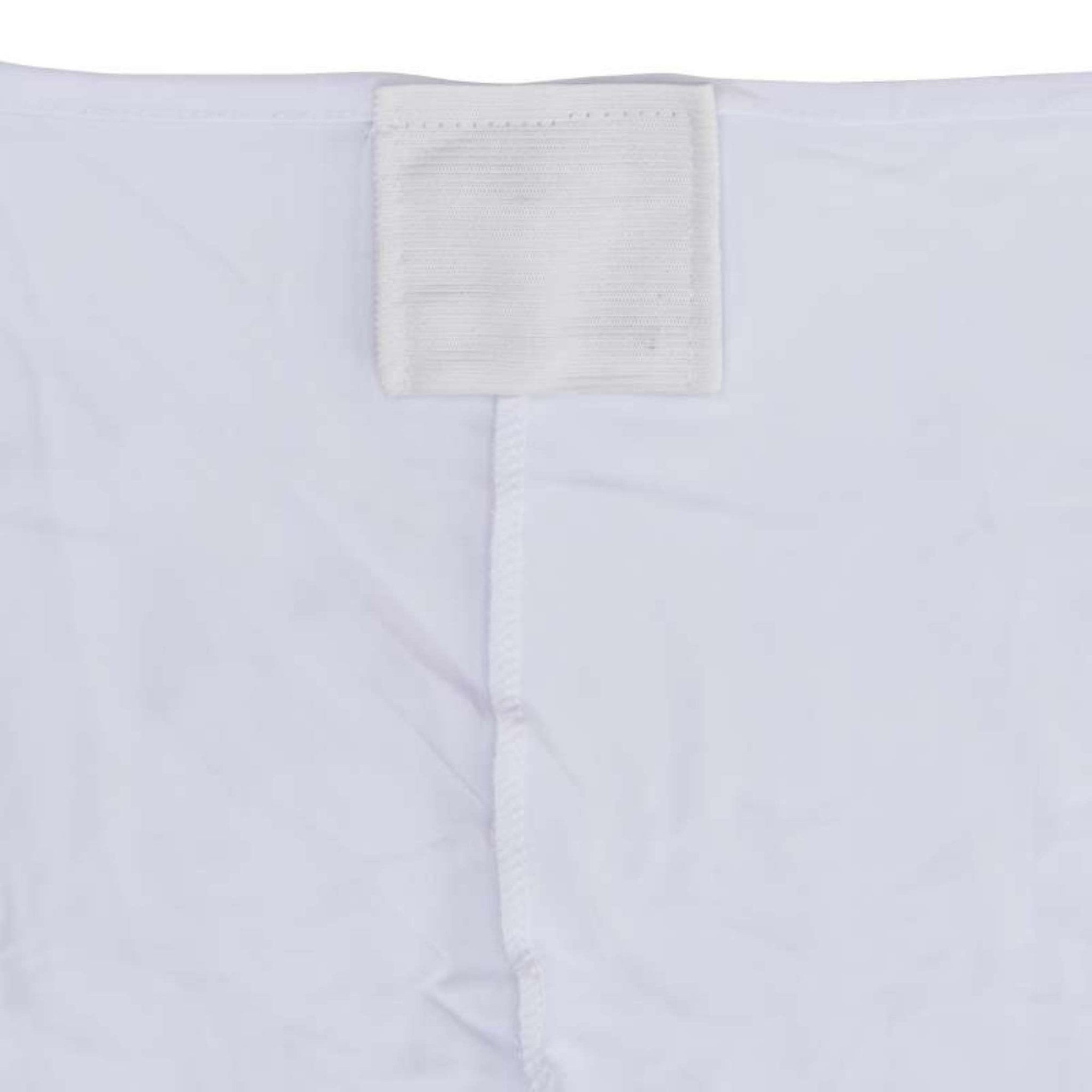 Voir la diapositive 5 :  Housse nappe pour table pliante 240cm Werkapro Blanche